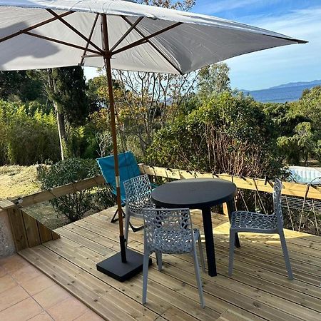 Le Jardin De Neptune Le Le Rayol-Canadel-sur-Mer Exteriör bild