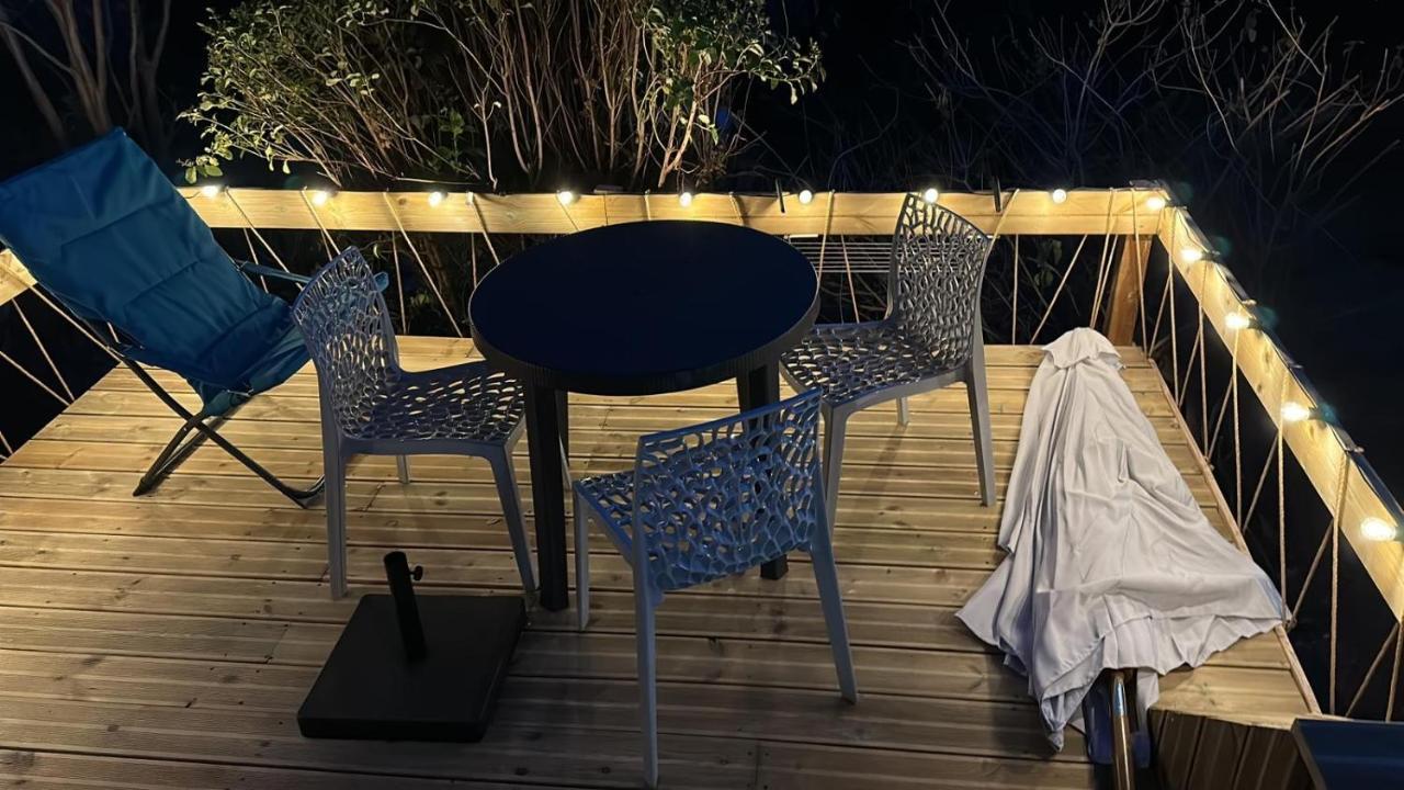 Le Jardin De Neptune Le Le Rayol-Canadel-sur-Mer Exteriör bild